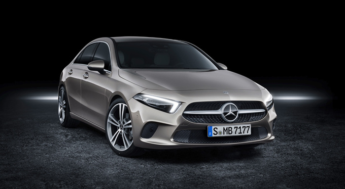 Новый седан A-Класса от Mercedes-Benz Новый седан A-Класса от Mercedes-Benz