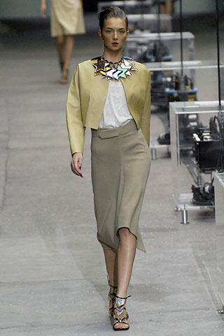 YSL, весна-лето 2008 YSL, весна-лето 2008