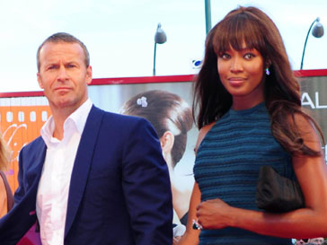Наоми Кэмпбелл (Naomi Campbell) и Владислав Доронин Наоми Кэмпбелл (Naomi Campbell) и Владислав Доронин