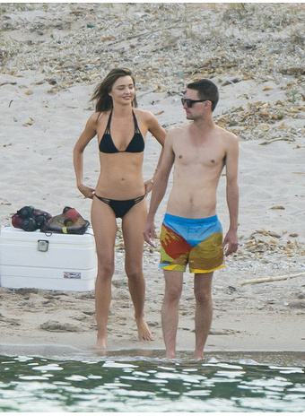 Миранда Керр и Эван Шпигель