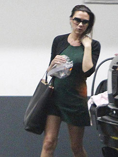 Виктория Бекхэм сумела быстро похудеть после родов. Виктория Бекхэм (Victoria Beckham)