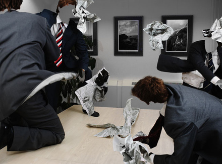 Как не вспылить? Мужчины на работе