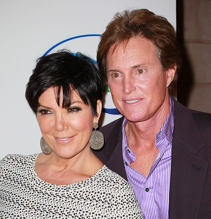 Крис и Брюс Дженнеры