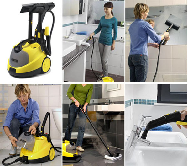 Пароочистители KARCHER Пароочистители KARCHER