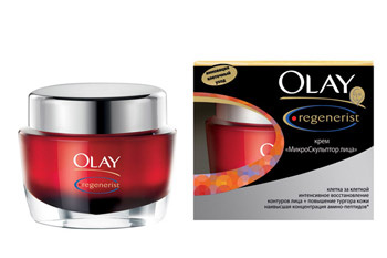 OLAY Regenerist «Микроскульптор лица». OLAY Regenerist «Микроскульптор лица».