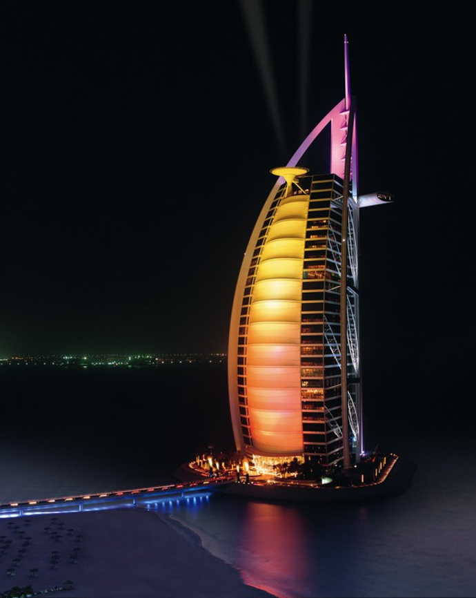 Burj Al Arab Самый лучший отель в Дубае