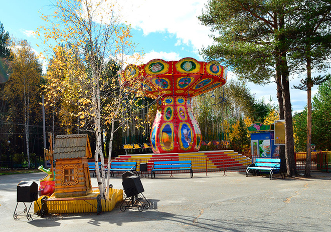Осенний Сургут Осенний Сургут