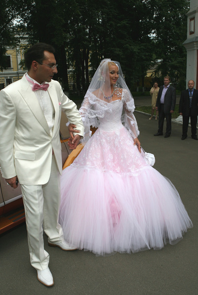 Свадьба Анастасии Волочковой