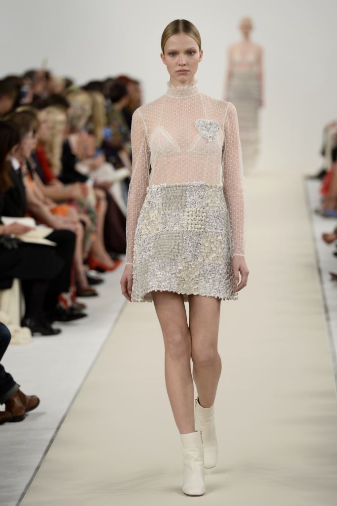 в Нью-Йорке прошел показ коллекции Valentino Sala Bianca