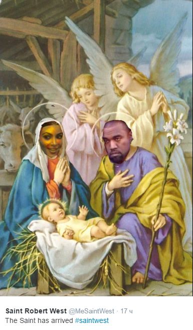 сын Ким Кардашьян вызвал шквал мемов в сети