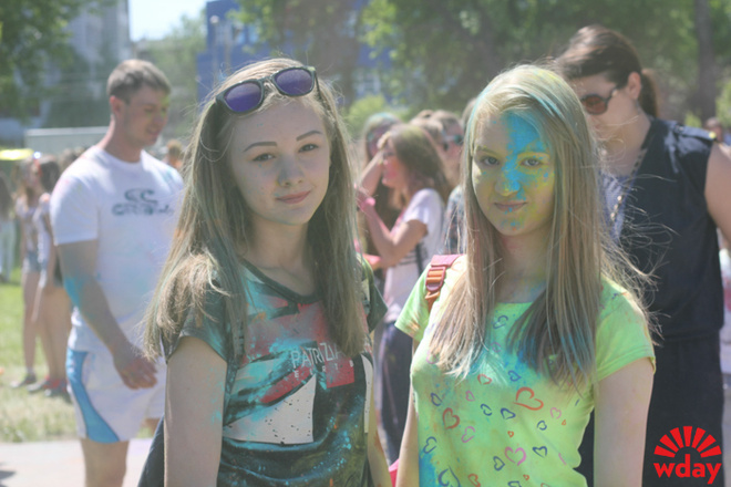 Фестиваль красок
