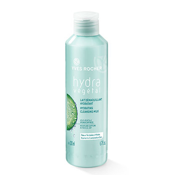 Увлажняющее молочко для снятия макияжа Yves Rocher Hydra Vegetal Увлажняющее молочко для снятия макияжа Yves Rocher Hydra Vegetal