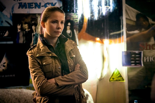 Анна Геллер в сериале «Иные» Сериал Иные канал ТВ-3 Анна Геллер фото, кадр из сериала