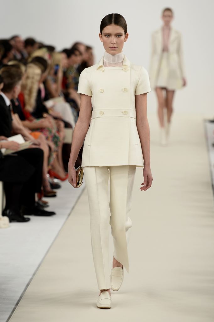 в Нью-Йорке прошел показ коллекции Valentino Sala Bianca