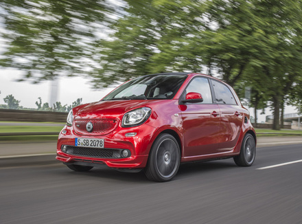 Новый smart BRABUS Новый smart BRABUS