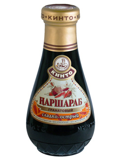 Наршараб гранатовый сочетает остроту перца и изысканный вкус граната. Соус Наршараб гранатовый