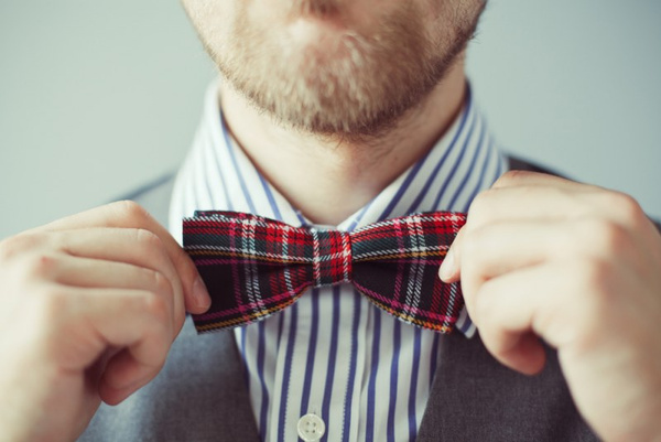 Вечная классика мужской моды – галстук-бабочка