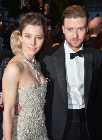 Джессика Бил и Джастин Тимберлейк