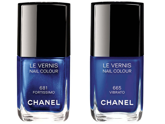 Chanel Blue Rhythm