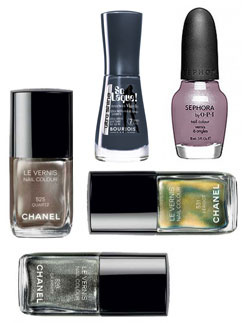 Chanel, Bourjois, Sephora by OPI Chanel, Bourjois, Sephora by OPI