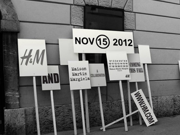 15 ноября 2012 года в продажу поступит коллекция Maison Martin Margiela для H&M 15 ноября 2012 года в продажу поступит коллекция Maison Martin Margiela для H&M