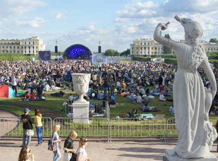 Фестиваль «Усадьба Jazz» Фестиваль «Усадьба Jazz»