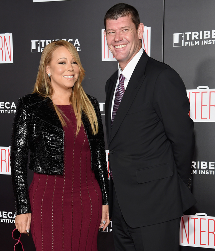 Мэрайя Кэри и Джеймс Паркер фото