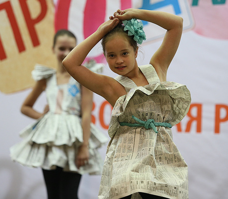 показ бумажной моды Paper Fashion Art показ бумажной моды Paper Fashion Art