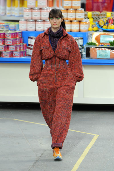 Chanel осень-зима-2014 Chanel осень-зима-2014