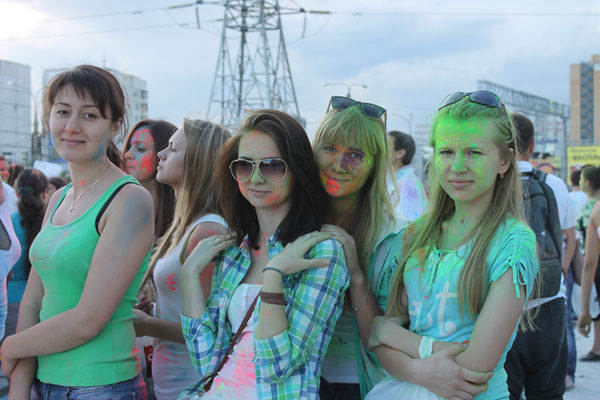 фестиваль красок в самаре 2014 фестиваль красок в самаре 2014