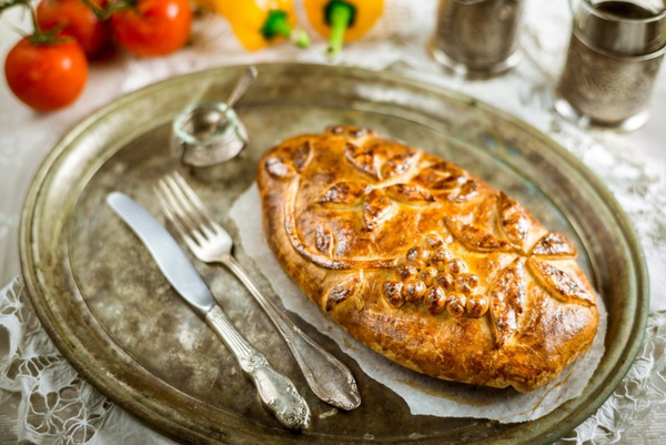 Рецепт кулебяки Рецепт кулебяки