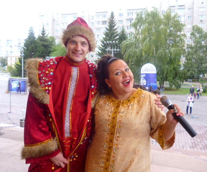 Боня и Кузьмич в Красноярске Боня и Кузьмич в Красноярске