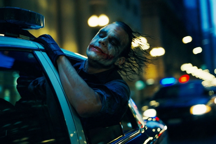 №3 &laquo;Темный рыцарь&raquo;