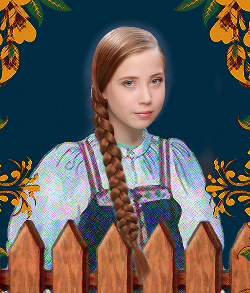 Татьяна Брусницына, «Уральская краса – русская коса» Татьяна Брусницына, «Уральская краса – русская коса», фото