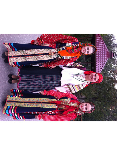 Национальный костюм: Пензенская область фото