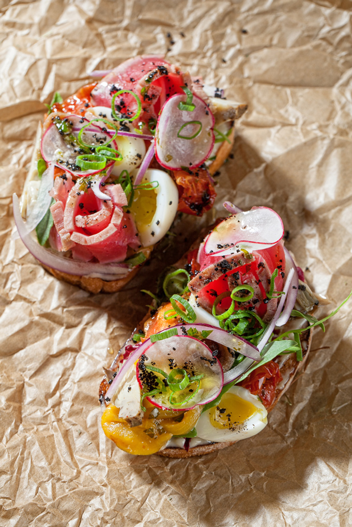 Брускетта Нисуаз