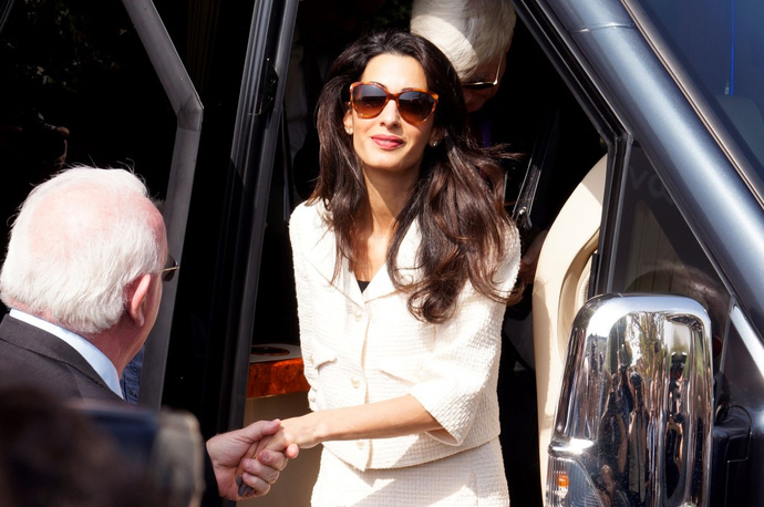 Миссис Клуни: стиль Амаль Аламуддин