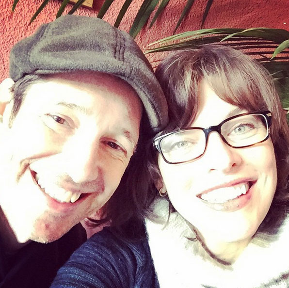 Пол Андерсон и Милла Йовович Пол Андерсон и Милла Йовович