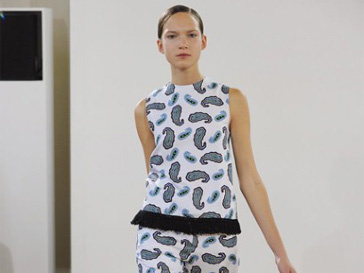 Коллекция сезона весна-лето 2012, JW Anderson Коллекция сезона весна-лето 2012, JW Anderson