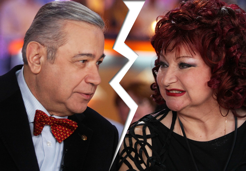 Евгений Петросян и Елена Степаненко официально развелись