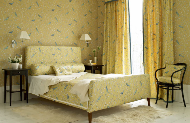 Ткань и обои из коллекции Options. Sanderson, салон The English House Rosbri. Ткань и обои из коллекции Options. Sanderson, салон The English House Rosbri.