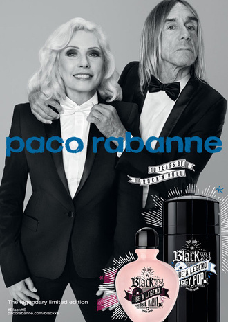 Дебби Хэрри и Игги Поп в рекламе Paco Rabanne Новые ароматы от Paco Rabanne