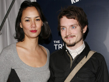 Элайджа Вуд (Elijah Wood) и Памела Рачине (Pamela Rachine) Элайджа Вуд (Elijah Wood) и Памела Рачине (Pamela Rachine)
