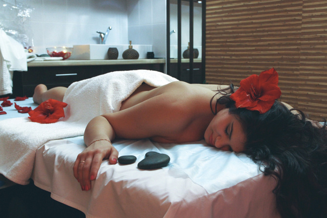 SPA-процедуры салон красоты