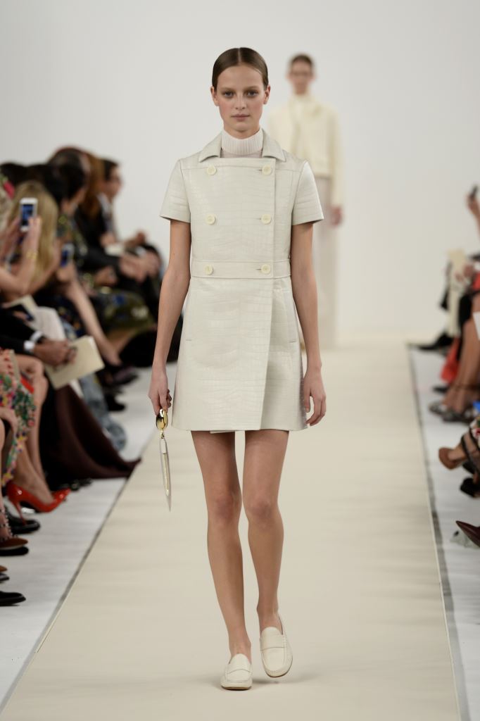 в Нью-Йорке прошел показ коллекции Valentino Sala Bianca
