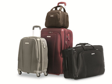 Новые чемоданы Samsonite на 21% легче моделей из предыдущих коллекций Новые чемоданы Samsonite на 21% легче моделей из предыдущих коллекций