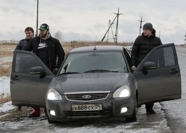 Фильм «Дороги» Красноярск