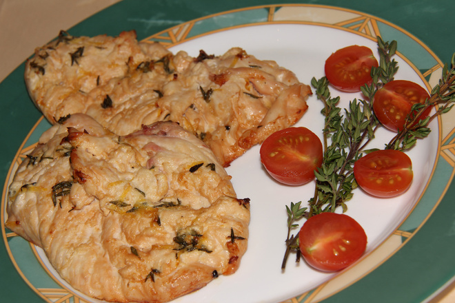 Нежная курица для тонкой талии Куриное филе