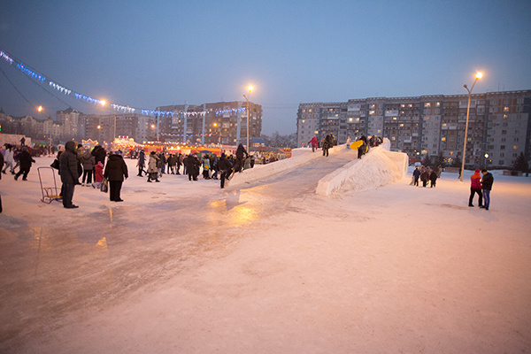 горка, Новокузнецк горка, Новокузнецк