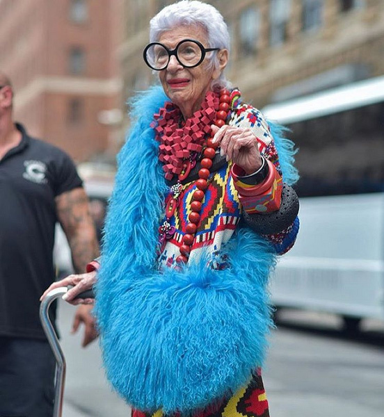 Айрис Апфель (Iris Apfel) Айрис Апфель (Iris Apfel)